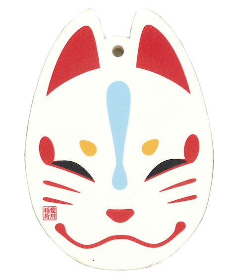 絵馬E（白狐面）